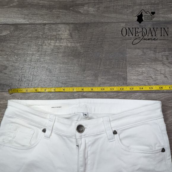 Kut From The Kloth Ankle Skinny Jeans Size 10 - Picture 3 of 6